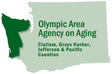 Olympic Area Agency on Aging Logo